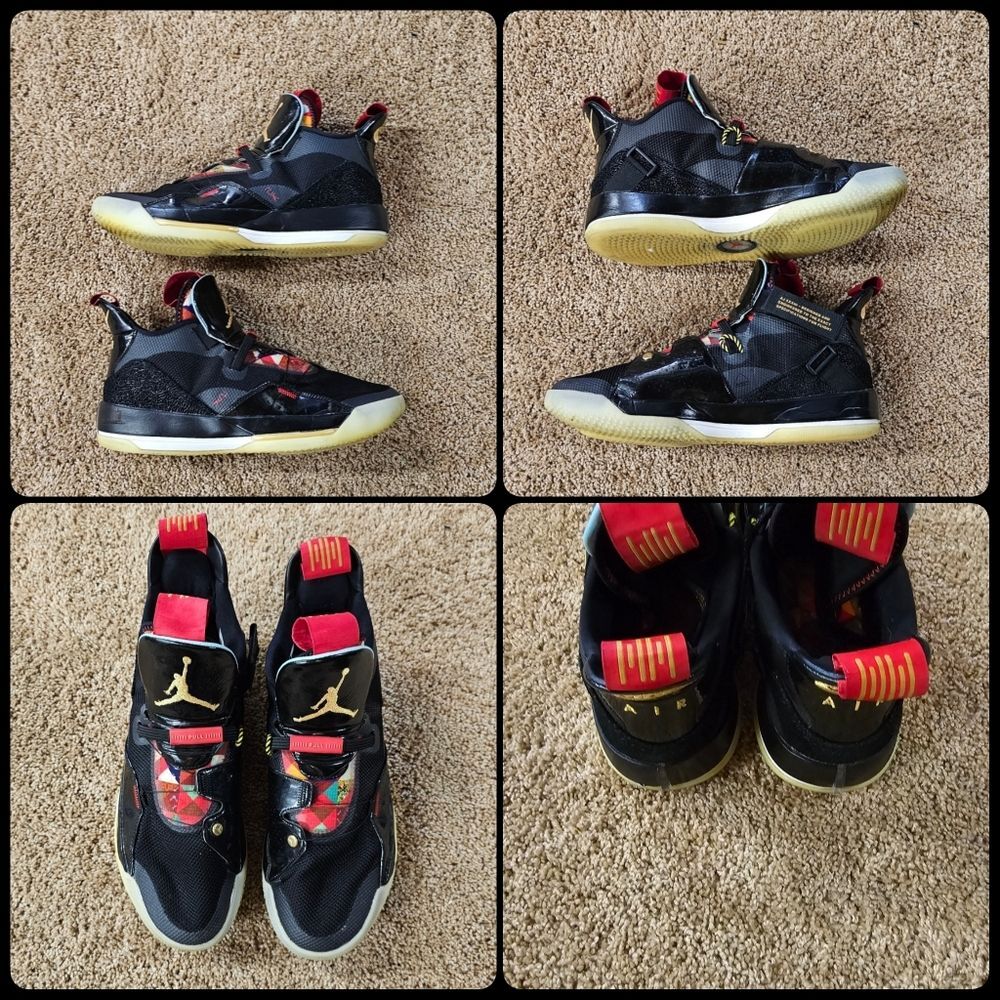 Nike Air Jordan 33 Chinese New Year Year of the Pig (AQ8830-007) - Men sz 11.5
